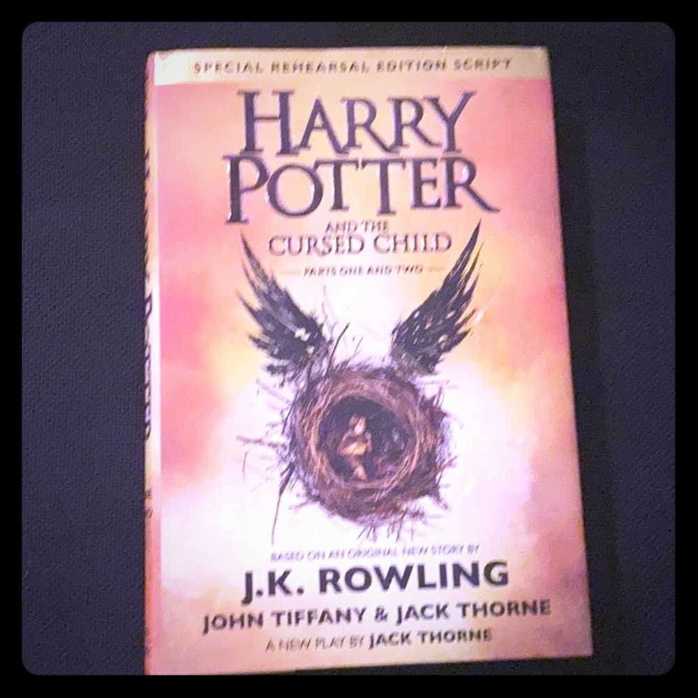 Harry Potter and the cursed child